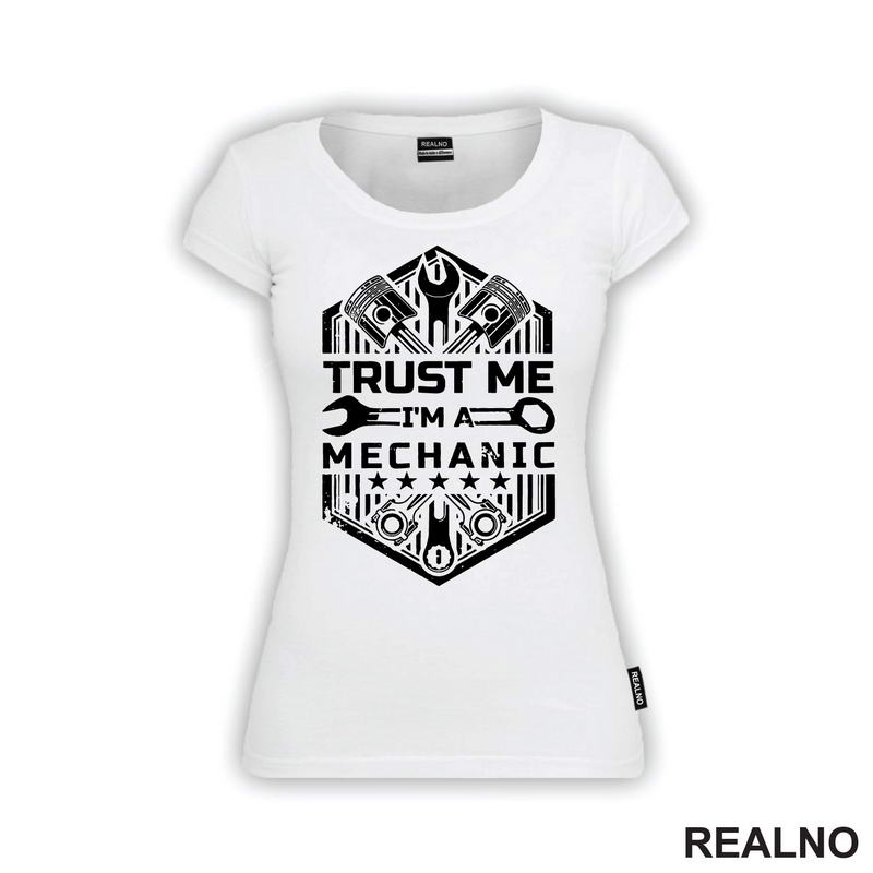 Trust Me I'm A Mechanic - Wrench - Radionica - Majstor - Majica