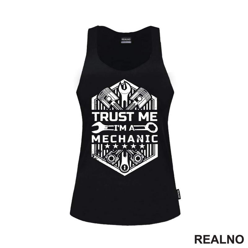 Trust Me I'm A Mechanic - Wrench - Radionica - Majstor - Majica