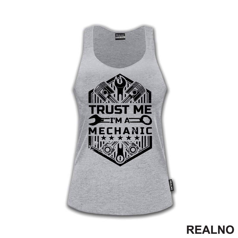 Trust Me I'm A Mechanic - Wrench - Radionica - Majstor - Majica