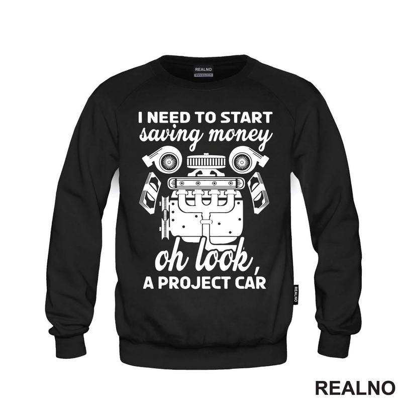 I Need To Start Saving Money. Oh Look, A Project Car - Radionica - Majstor - Majica