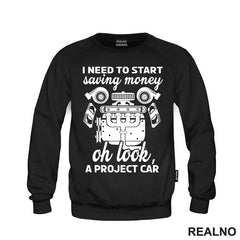 I Need To Start Saving Money. Oh Look, A Project Car - Radionica - Majstor - Majica