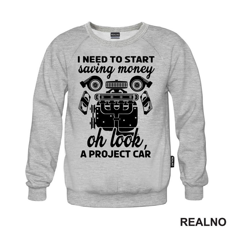 I Need To Start Saving Money. Oh Look, A Project Car - Radionica - Majstor - Majica