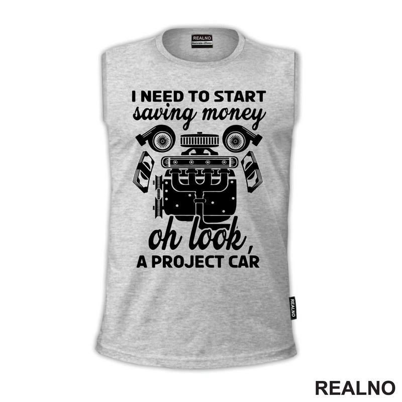 I Need To Start Saving Money. Oh Look, A Project Car - Radionica - Majstor - Majica