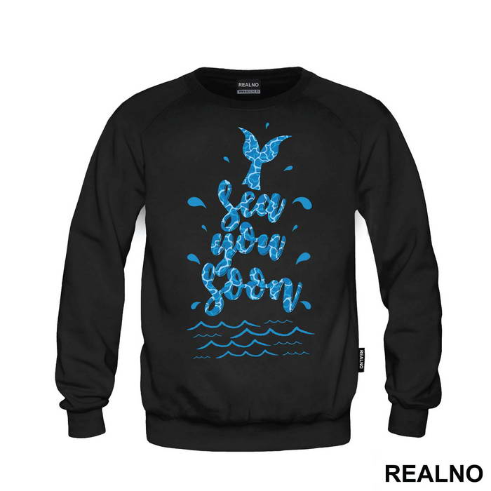 Sea You Soon - Sirene - Mermaid - Majica