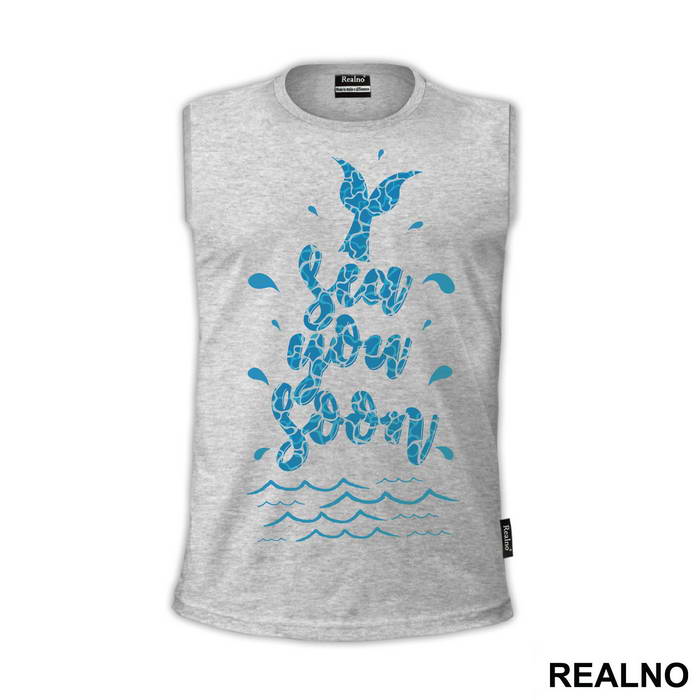 Sea You Soon - Sirene - Mermaid - Majica
