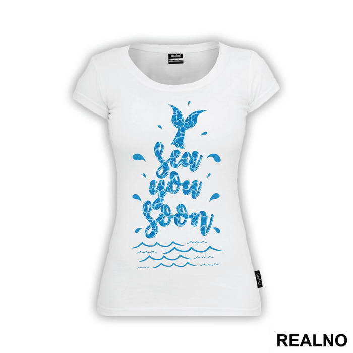 Sea You Soon - Sirene - Mermaid - Majica