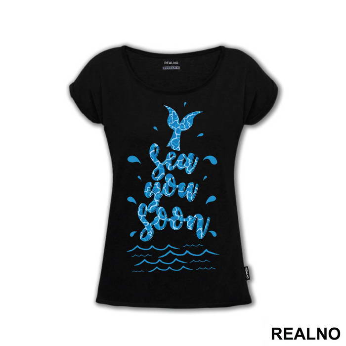 Sea You Soon - Sirene - Mermaid - Majica