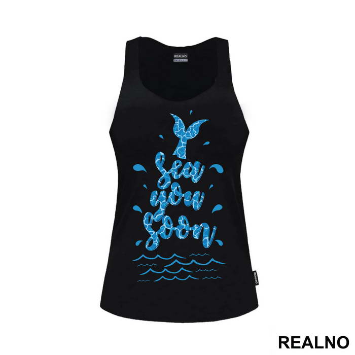 Sea You Soon - Sirene - Mermaid - Majica