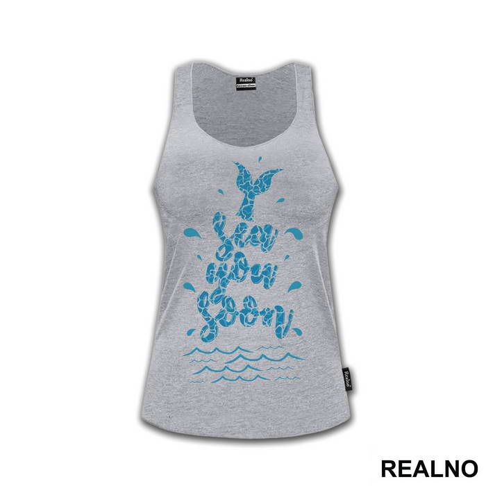 Sea You Soon - Sirene - Mermaid - Majica