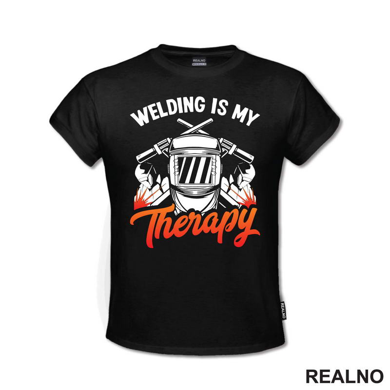 Welding Is My Therapy - Radionica - Majstor - Majica