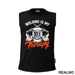 Welding Is My Therapy - Radionica - Majstor - Majica