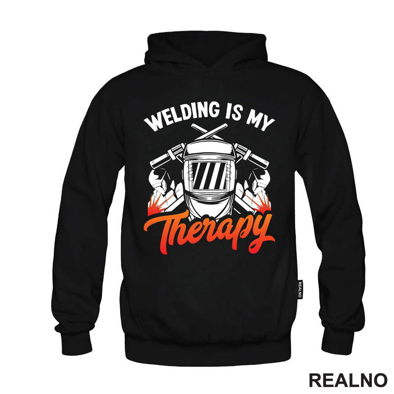 Welding Is My Therapy - Radionica - Majstor - Majica