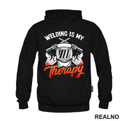Welding Is My Therapy - Radionica - Majstor - Majica