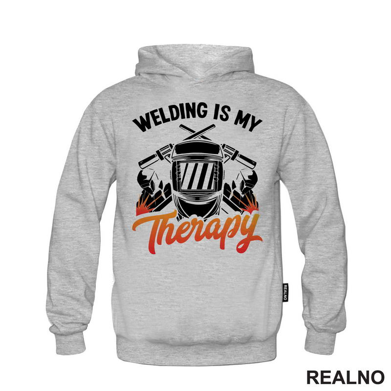 Welding Is My Therapy - Radionica - Majstor - Majica
