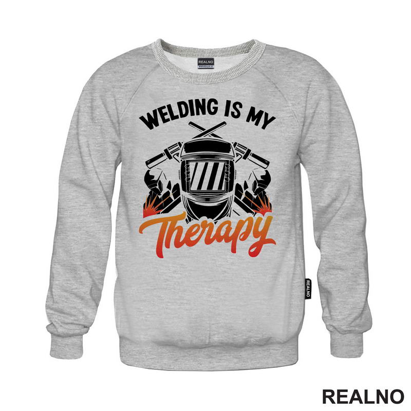 Welding Is My Therapy - Radionica - Majstor - Majica