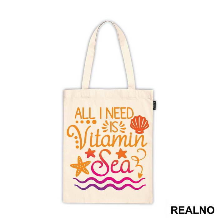 All I Need Is Vitamin Sea - Sirene - Mermaid - Majica