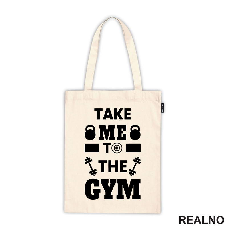 Take Me To The Gym - Trening - Majica
