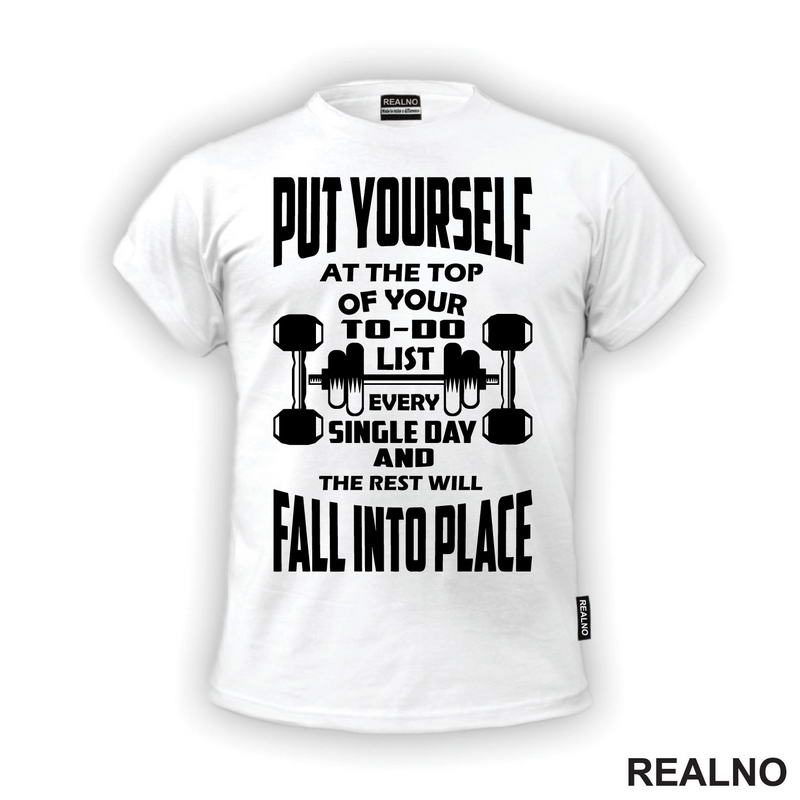 Put Yourself At The Top - Trening - Majica