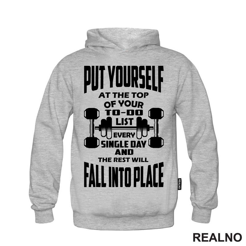 Put Yourself At The Top - Trening - Majica