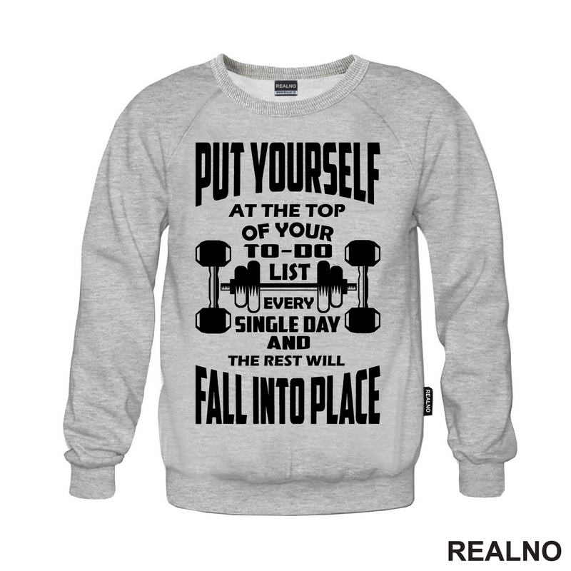 Put Yourself At The Top - Trening - Majica