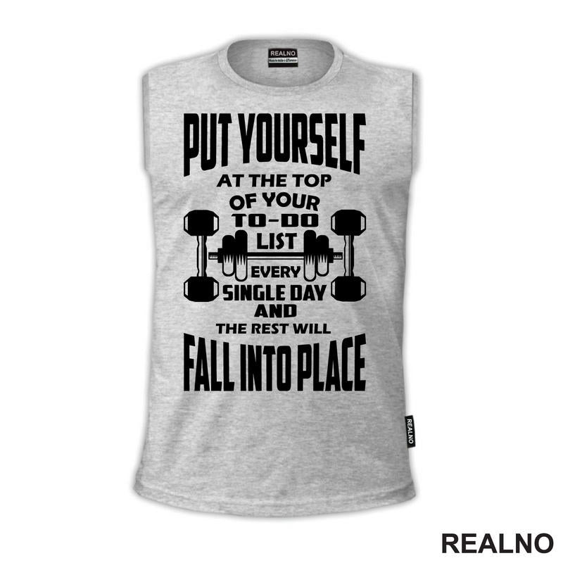 Put Yourself At The Top - Trening - Majica