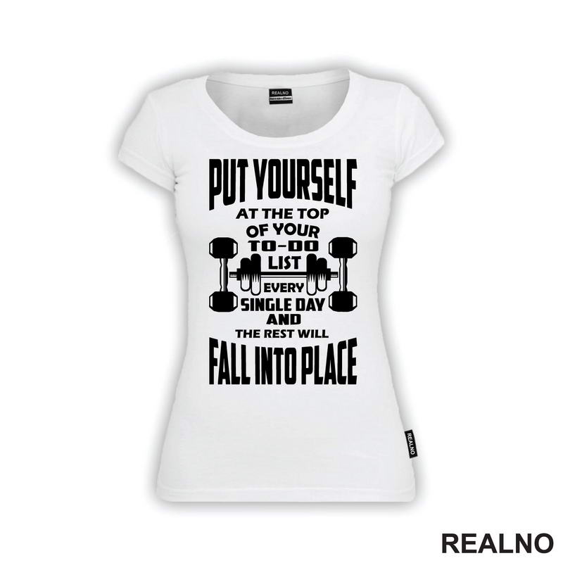 Put Yourself At The Top - Trening - Majica