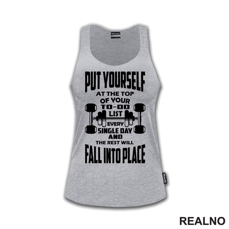 Put Yourself At The Top - Trening - Majica