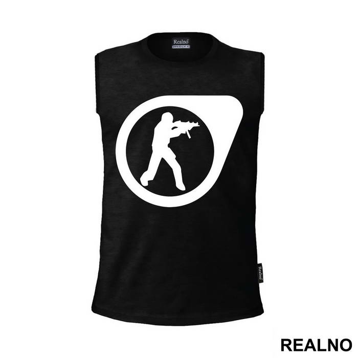 Black Target - Counter - Strike - CS - Majica