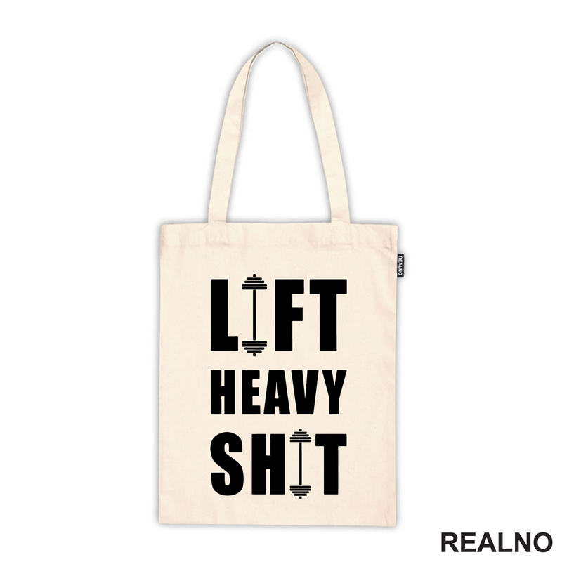 Lift Heavy Shit - Dumbell - Trening - Majica