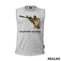 Global Offence - Counter - Strike - CS - Majica