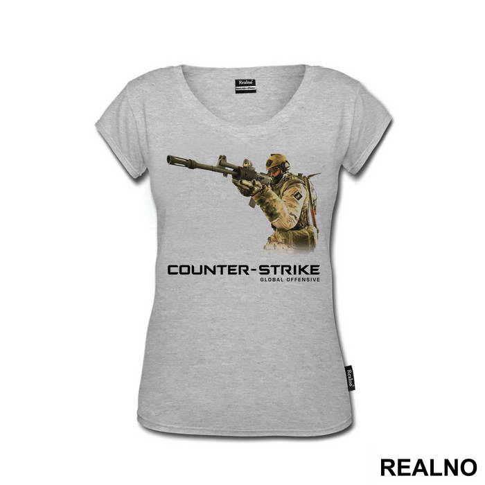 Global Offence - Counter - Strike - CS - Majica