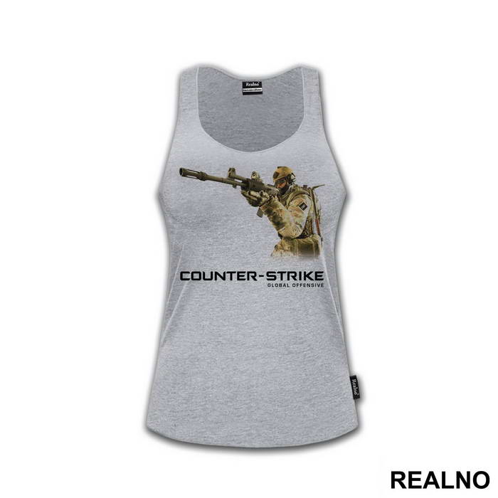 Global Offence - Counter - Strike - CS - Majica