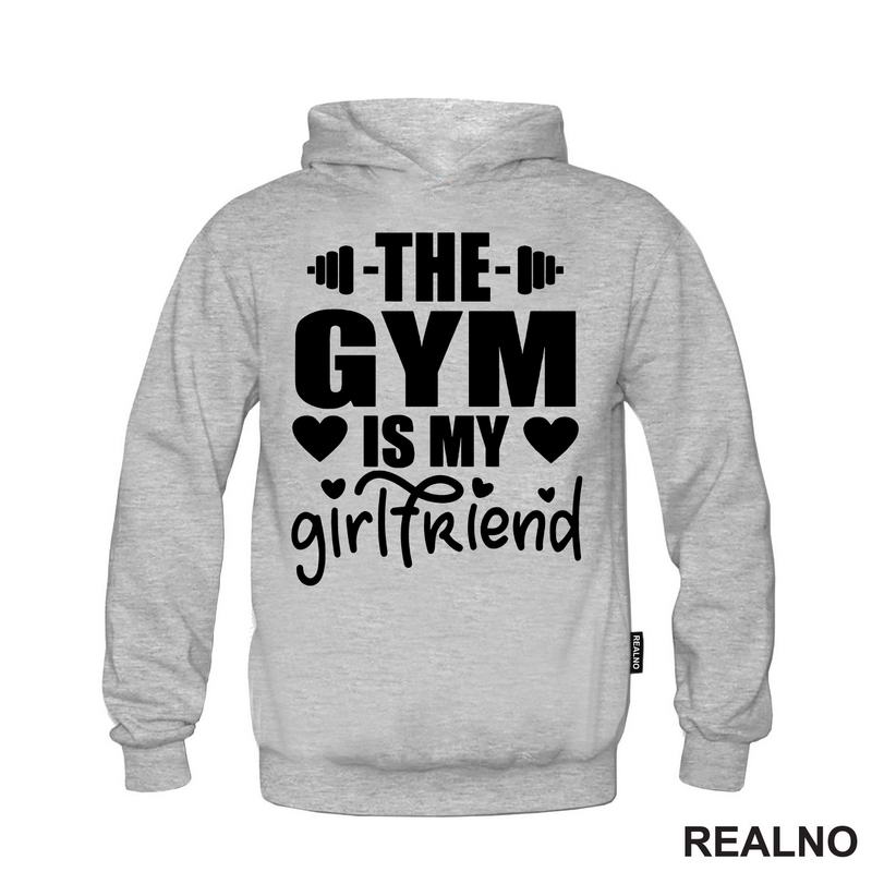 The Gym Is My Girlfriend - Trening - Majica