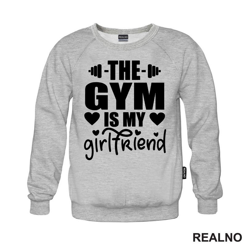 The Gym Is My Girlfriend - Trening - Majica