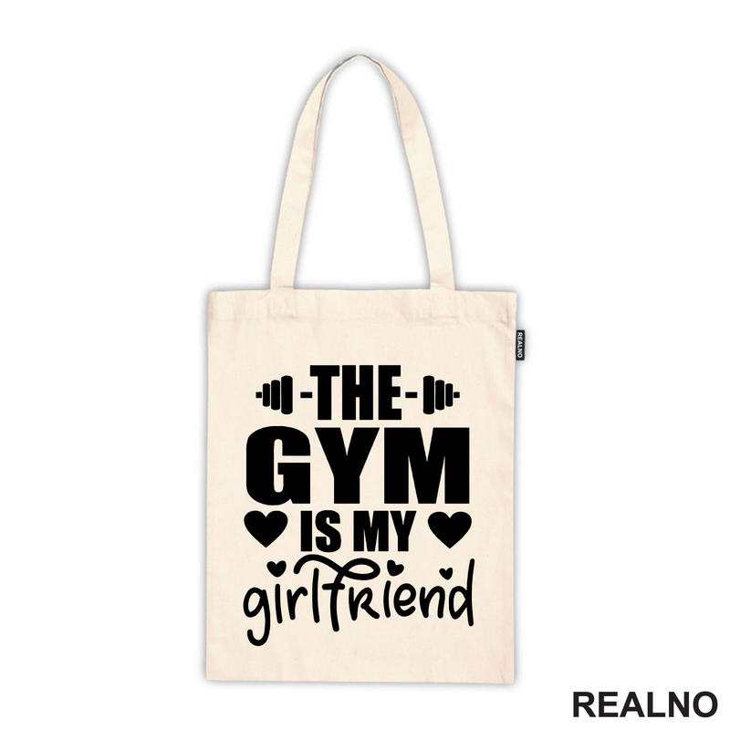 The Gym Is My Girlfriend - Trening - Majica