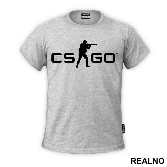 Two Guys - Counter - Strike - CS - Majica