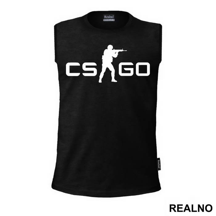 Two Guys - Counter - Strike - CS - Majica