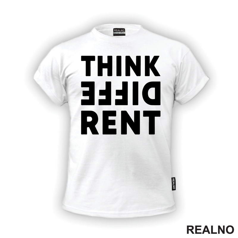 Think Different - Quotes - Majica