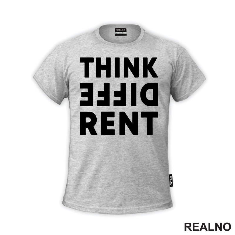 Think Different - Quotes - Majica
