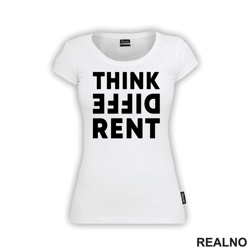 Think Different - Quotes - Majica