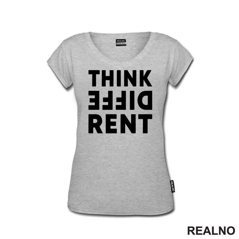 Think Different - Quotes - Majica