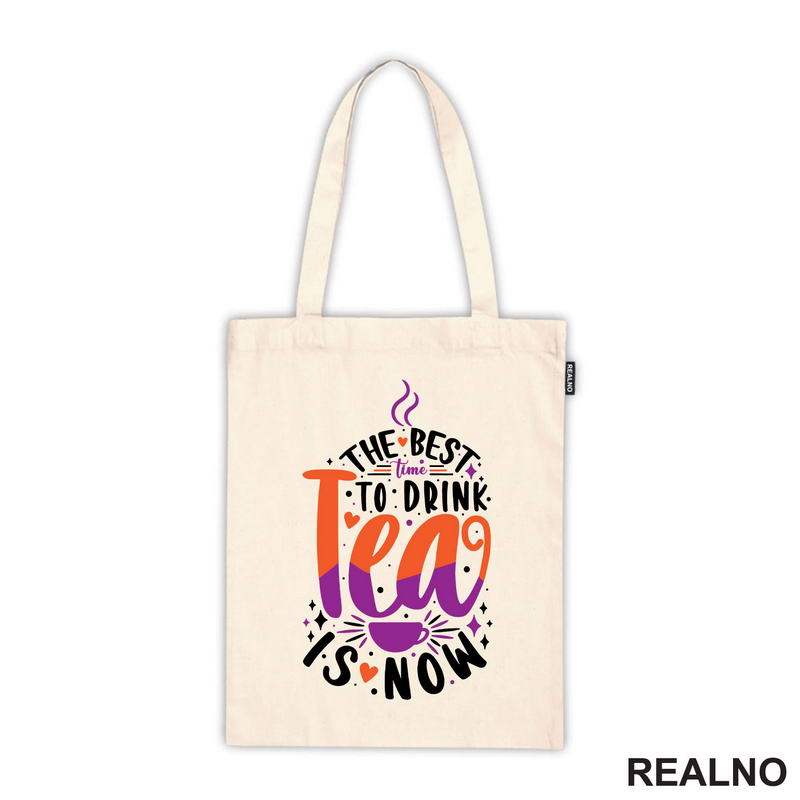 The Best Time To Drink Tea Is Now - Hrana - Food - Majica