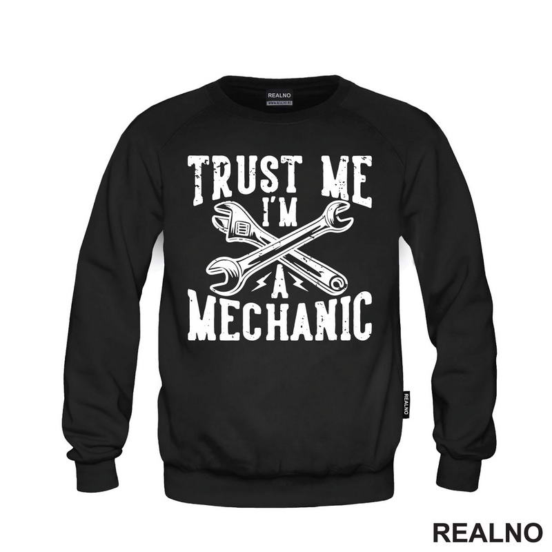 Trust Me I'm A Mechanic - Bolts - Radionica - Majstor - Majica