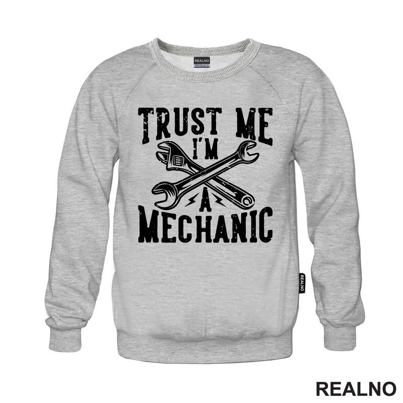 Trust Me I'm A Mechanic - Bolts - Radionica - Majstor - Majica