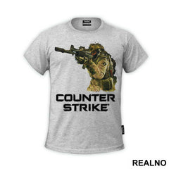 Gliding Guy - Counter - Strike - CS - Majica