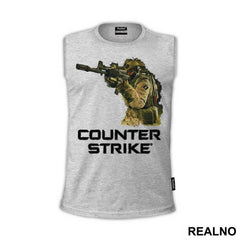 Gliding Guy - Counter - Strike - CS - Majica