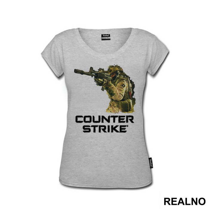 Gliding Guy - Counter - Strike - CS - Majica
