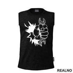 Broken Wall - Hand And Wrench - Radionica - Majstor - Majica