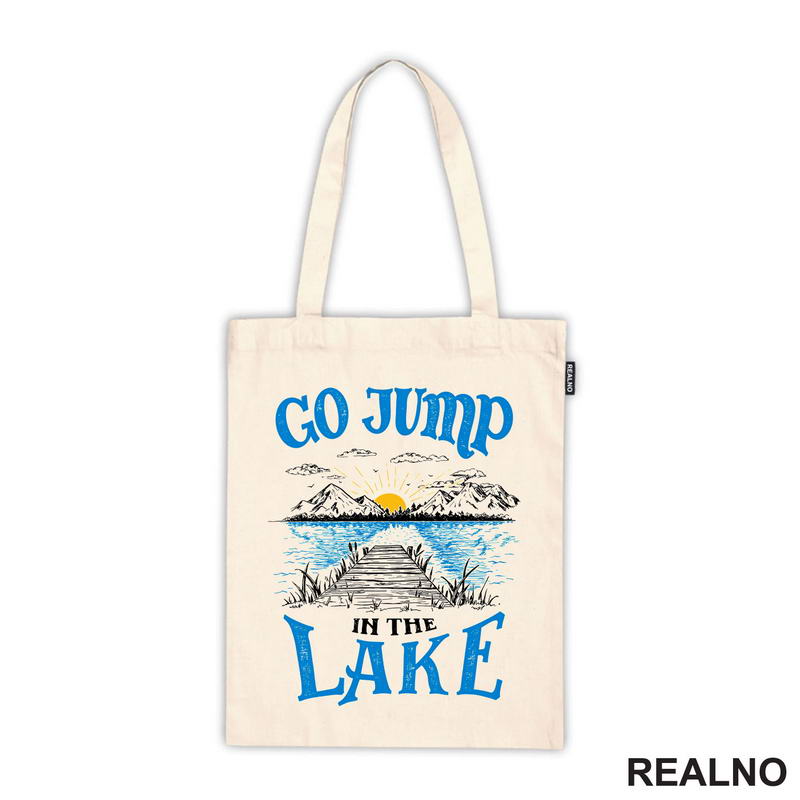 Go Jump In The Lake - Kampovanje - Priroda - Nature - Majica
