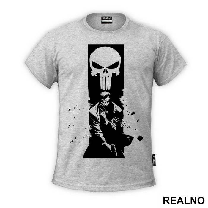 Crumbling Skull - Punisher - Majica